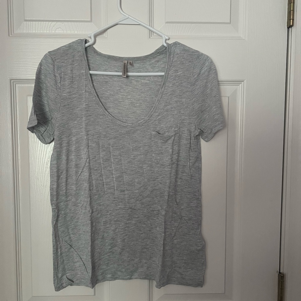 ‼️SALE‼️Banana Republic Gray Top